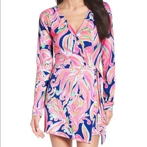 Lilly Pulitzer Karlie Wrap Romper